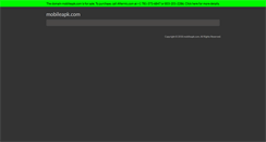 Desktop Screenshot of mobileapk.com