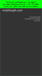 Mobile Screenshot of mobileapk.com